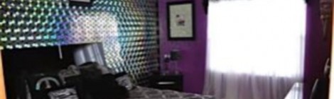Disco Bombshell Bedroom
