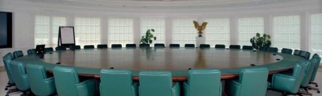 Gentlemen, we have a situation… room.