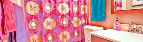 Technicolor Bathroom