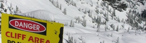 DANGER: CLIFF AREA