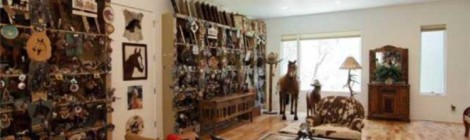 Behold My Horse Room