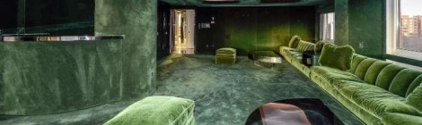 The REALLY Green Room