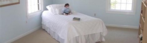 Creepy Bedroom Stare Down