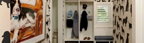 “…and this is the dog shrine closet.”