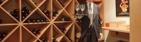 Wine Butler Does Not Convey