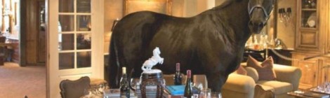 Because Dinner With Horse, That’s Why. So Shut Up.
