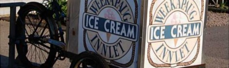 My Home is an Ice Cream Tricycle