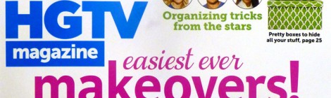 Guess Who is in HGTV Magazine