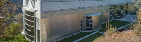 Glass and Steel Factory Home