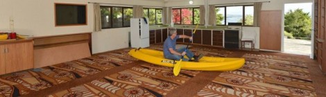 …and this is my kayaking room.