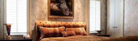 Leopard Bedroom is Leopard