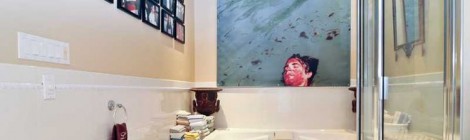 A Nice Relaxing Soak In Th—HOLY CRAP WHAT IS THAT