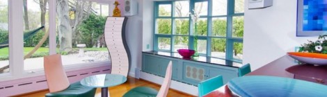 Dizzying Decor, Crazy Colors