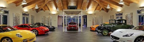 Behold the $4M Live-In Car Showroom