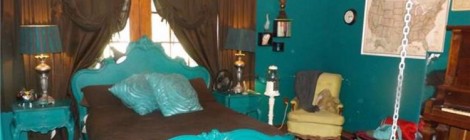 There was a sale on teal paint, okay?