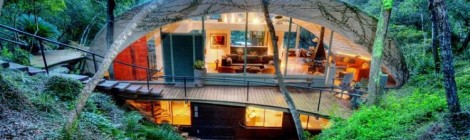 Awesome Arch Abode on Acreage Around Austin