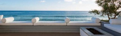“You’re on the beach.”