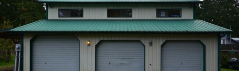 When Your Garage Is Your House