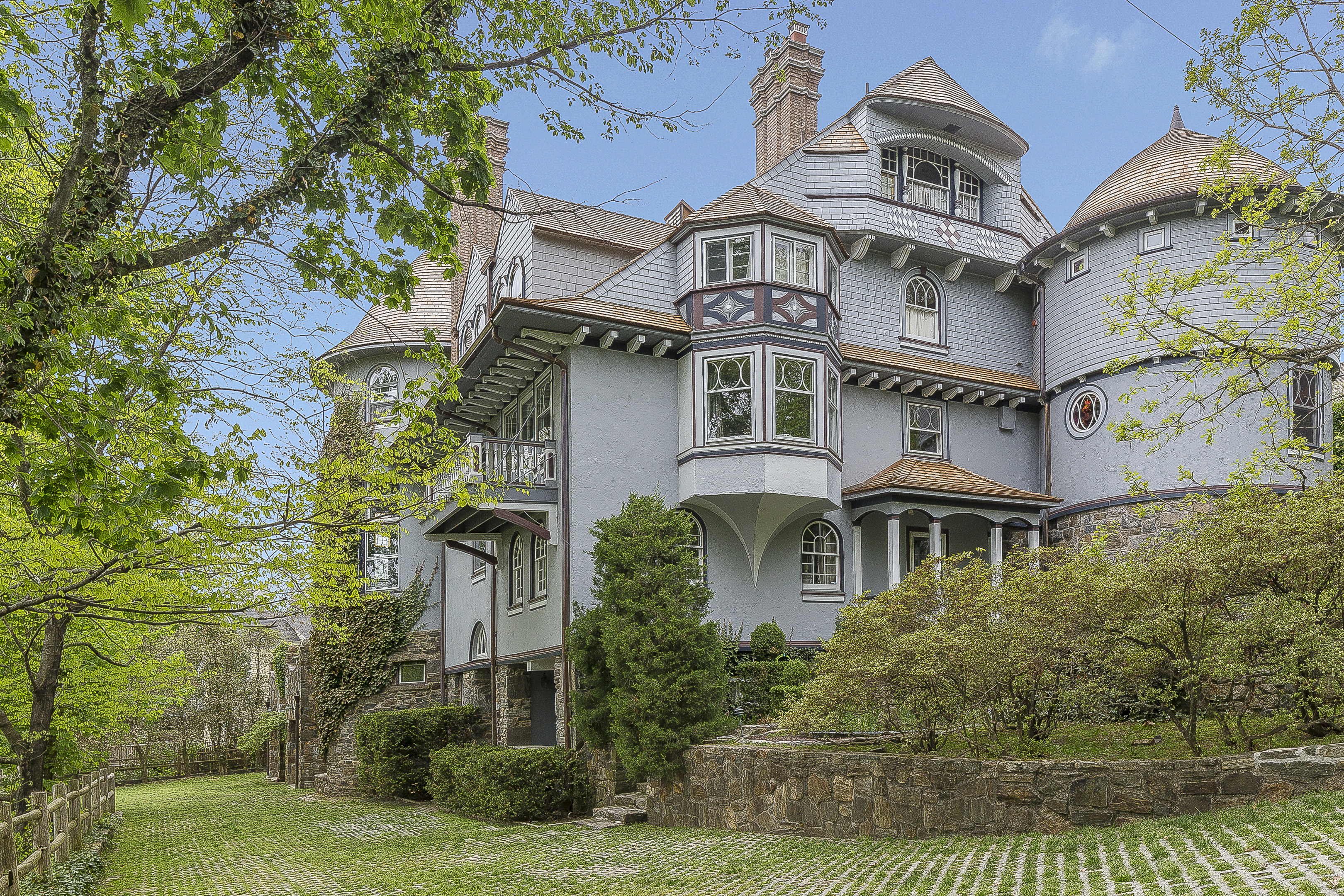 Gothic Revival-Style Manor in Bronxville, N.Y.